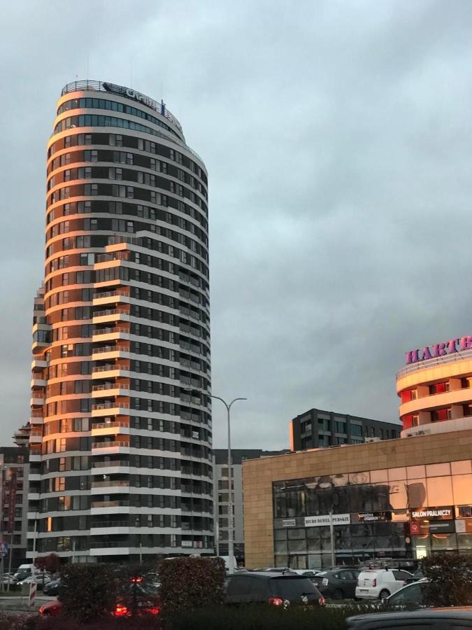 Capital Towers "First Class" Rzeszów Buitenkant foto